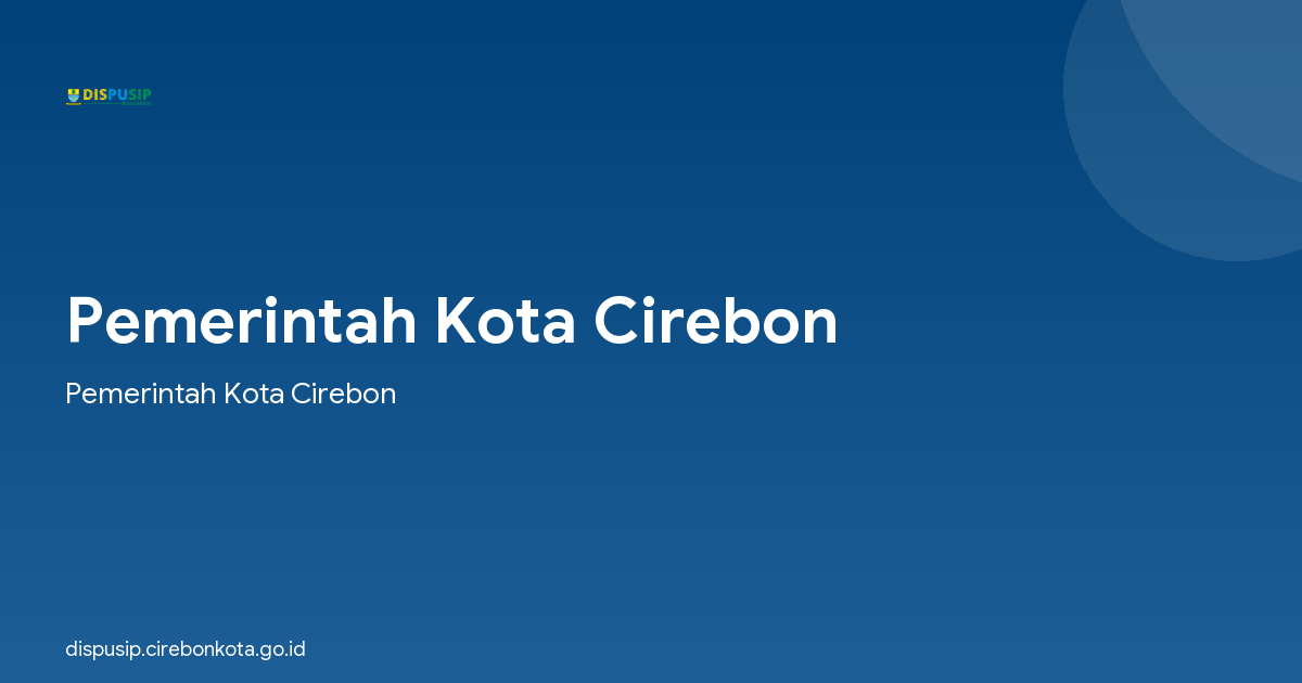 PELANTIKAN PENGURUS MASJID RAYA AT-TAQWA KOTA CIREBON DAN PENGURUS ISLAMIC CENTER KOTA CIREBON PERIODE 2011 – 2016