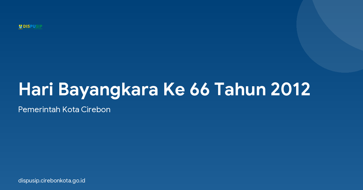 Hari Bayangkara Ke 66 Tahun 2012