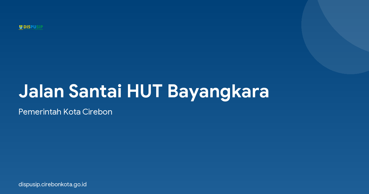 Jalan Santai HUT Bayangkara