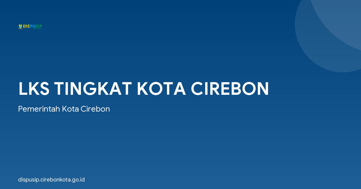 LKS TINGKAT KOTA CIREBON