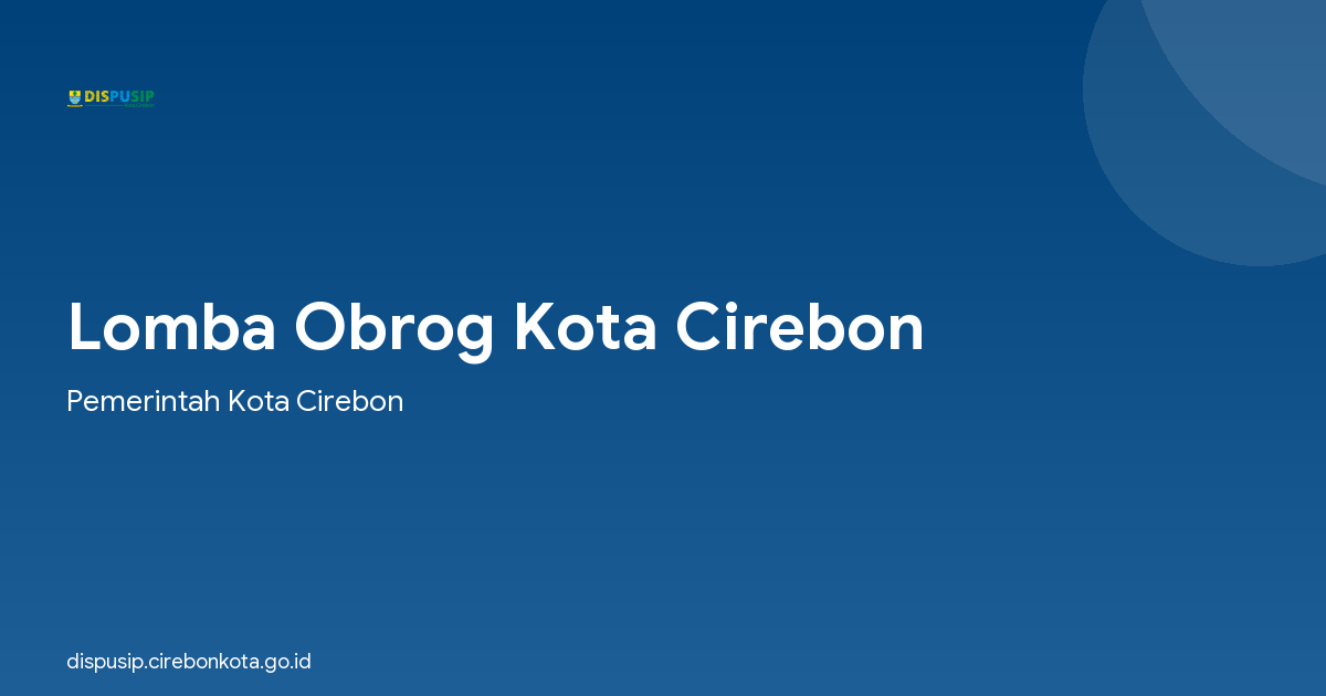 Lomba Obrog Kota Cirebon