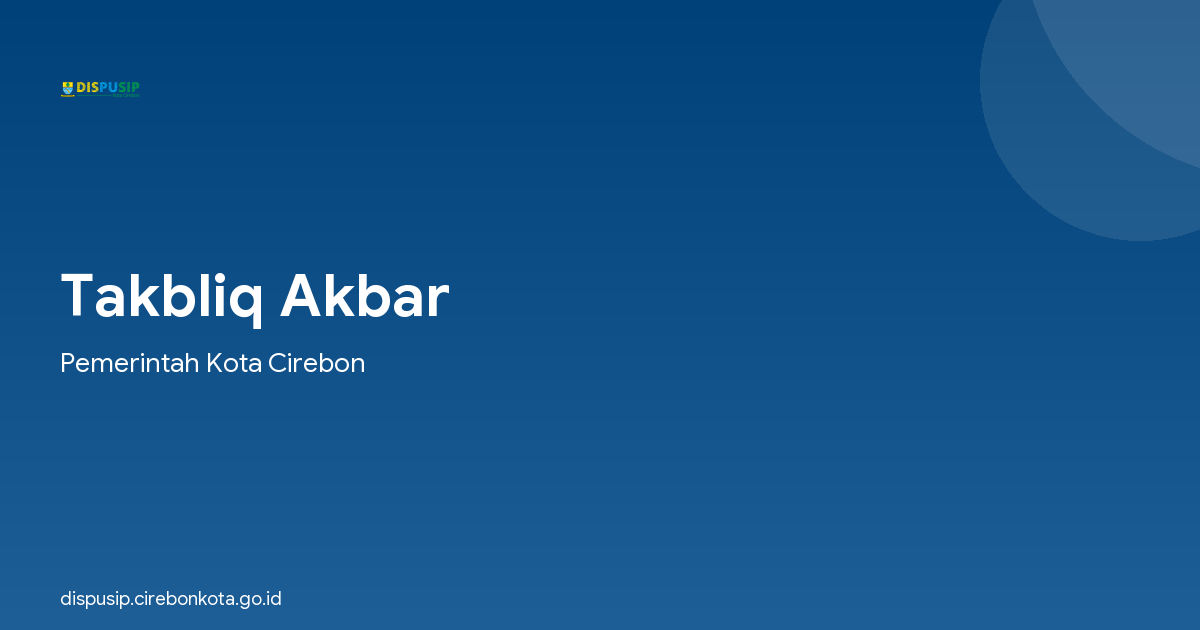Takbliq Akbar