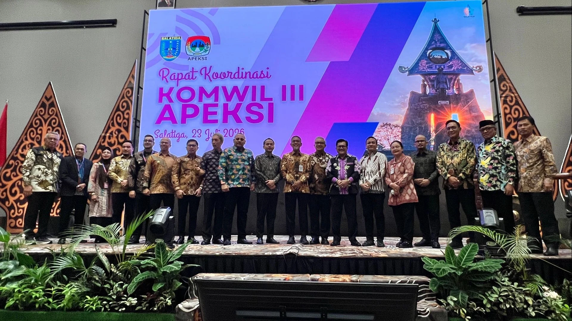 Kota Cirebon Tuan Rumah Rakorkomwil III APEKSI 2027