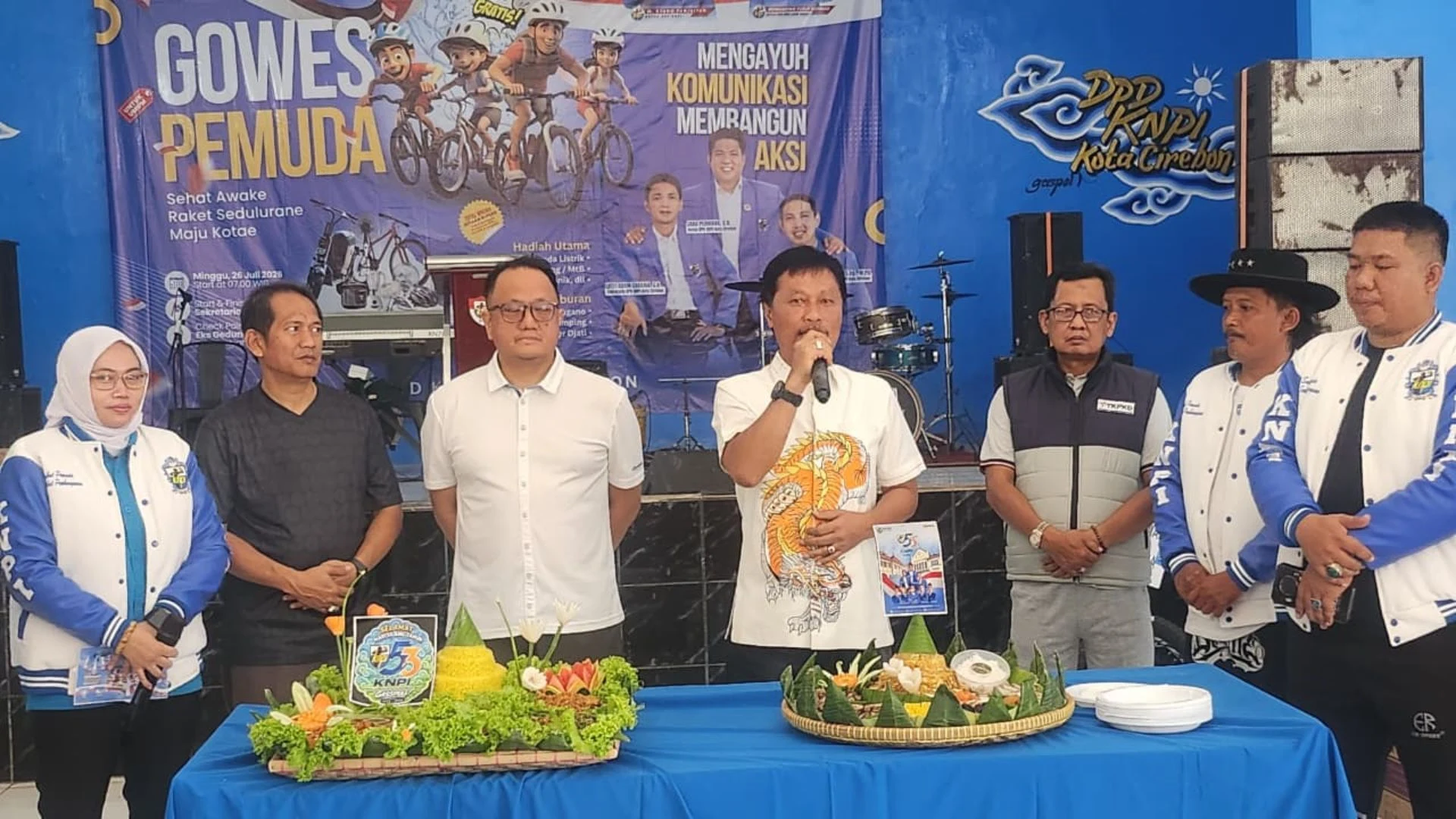 Semarak HUT ke-53 KNPI, Pemkot Cirebon Dukung Pemuda sebagai Mitra Pembangunan