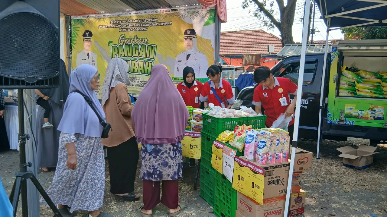 Pangan Lebih Terjangkau, GPM Kembali Hadir untuk Warga Kota Cirebon