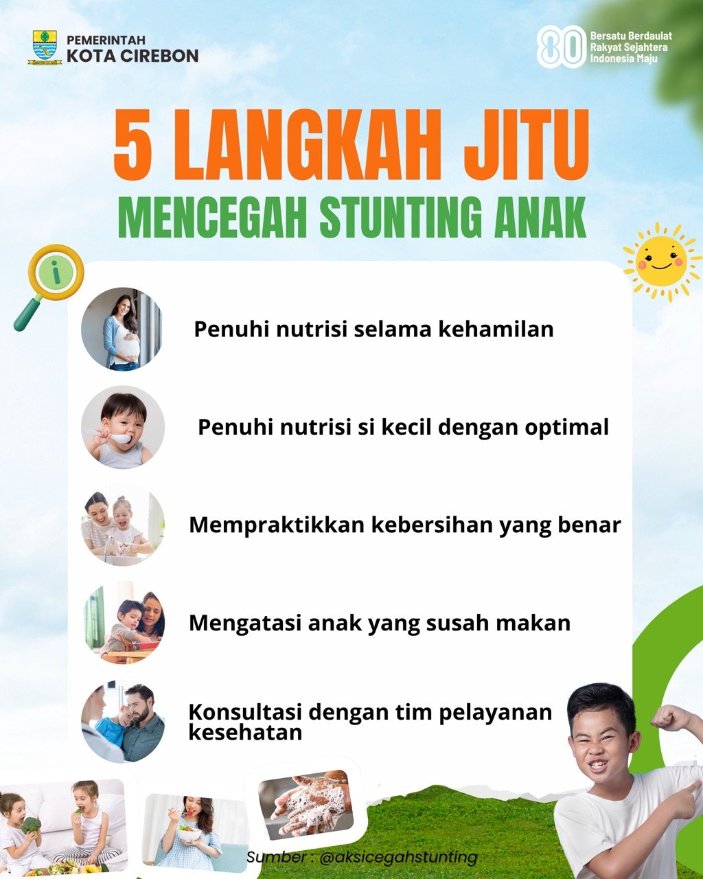 Percepatan Pencegahan Stunting