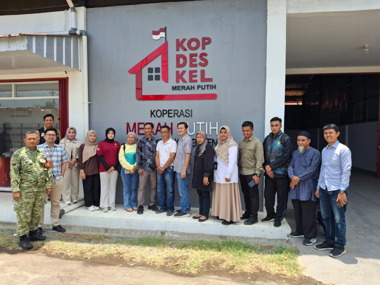 Bidang KUKM DKUKMPP Dampingi Monitoring dan Evaluasi Hasil Verifikasi dan Validasi KKMP Kesenden