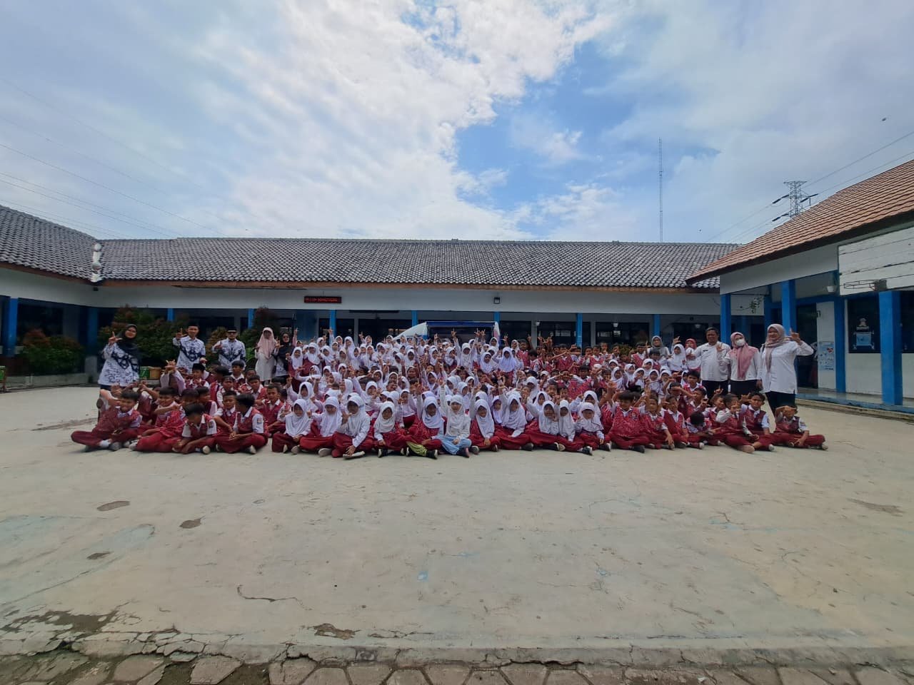 Kegiatan Perpustakaan Keliling Bulan Ramadhan di SDN Sunyaragi 2 dan SDN Pelandakan 2