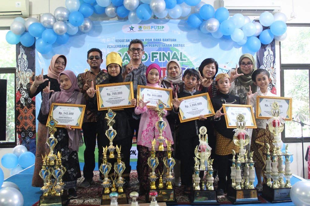 Lomba Bertutur Tingkat Sekolah Dasar Tahun 2025