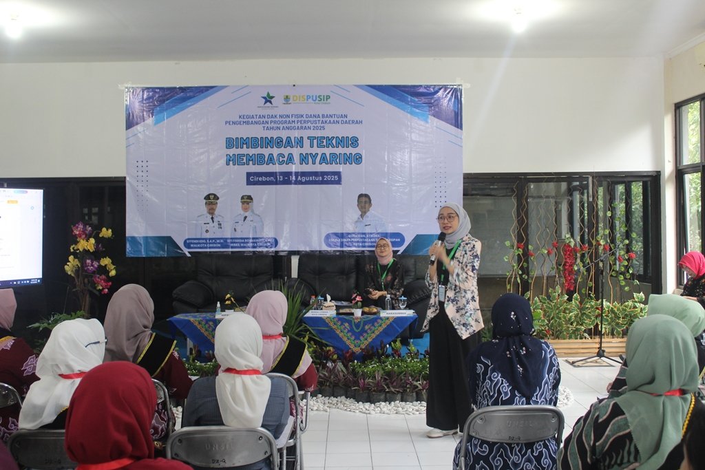 Bimbingan Teknis Membaca Nyaring untuk Meningkatkan Minat Baca Masyarakat