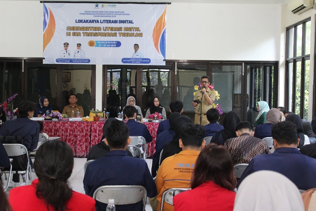 Lokakarya Literasi Digital: Meningkatkan Literasi Digital di Era Transformasi Teknologi
