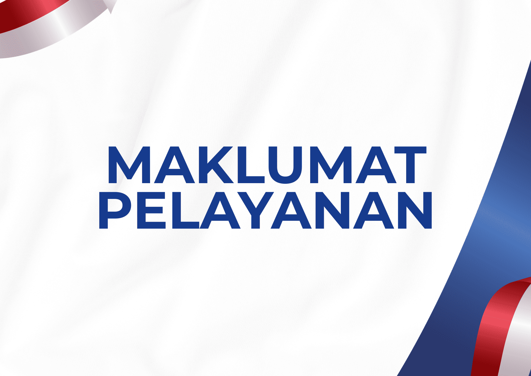 MAKLUMAT PELAYANAN DINAS PERPUSTAKAAN DAN KEARSIPAN KOTA CIREBON