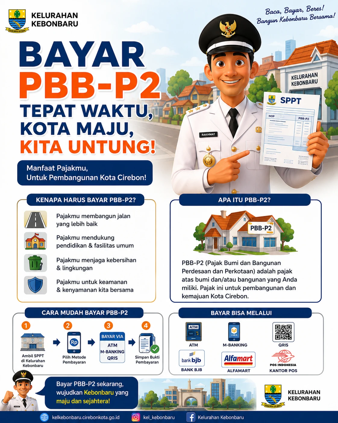 Bayar PBB-P2 Tepat Waktu
