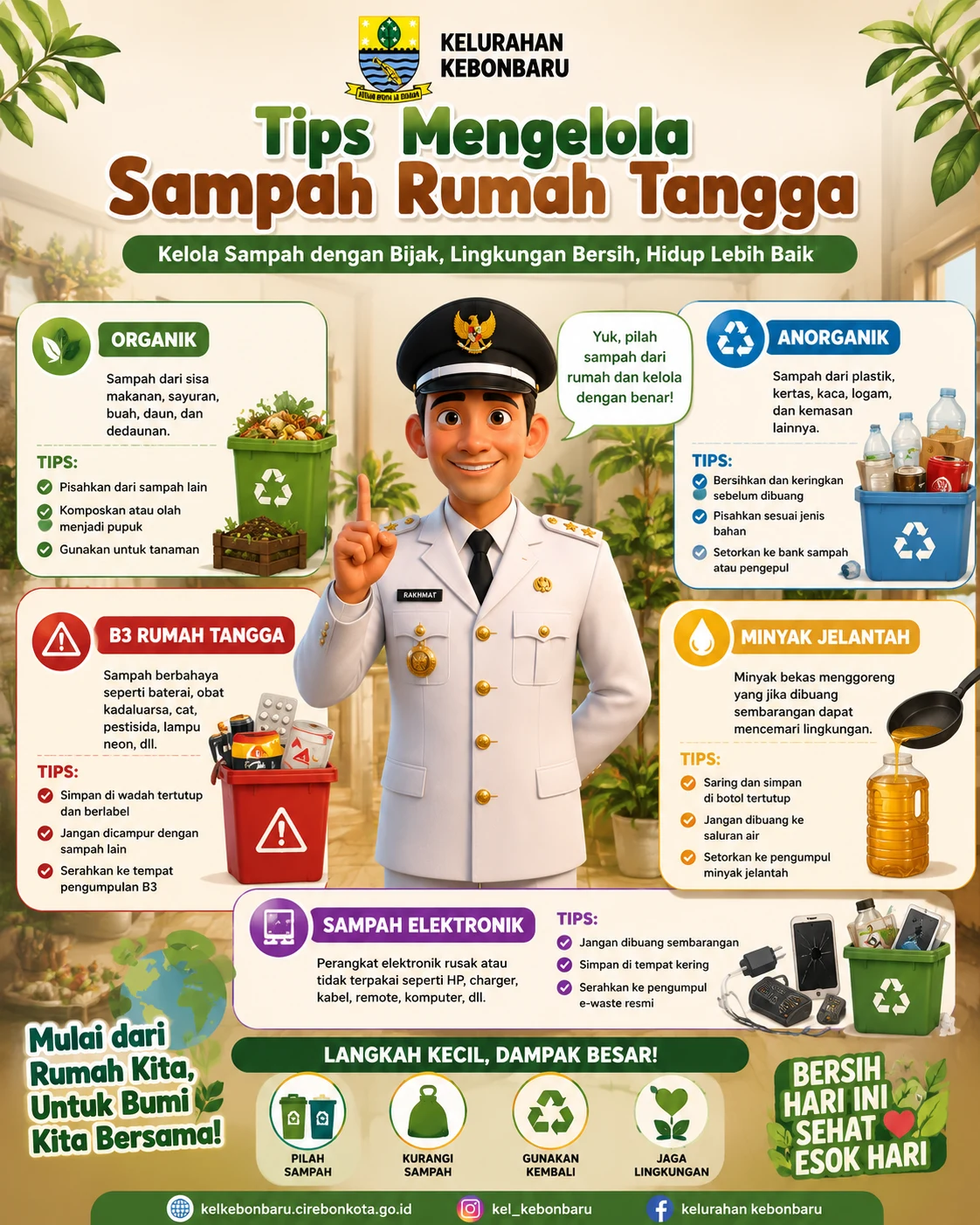 Langkah Kecil Mengelola Sampah, Dampak Besar bagi Lingkungan