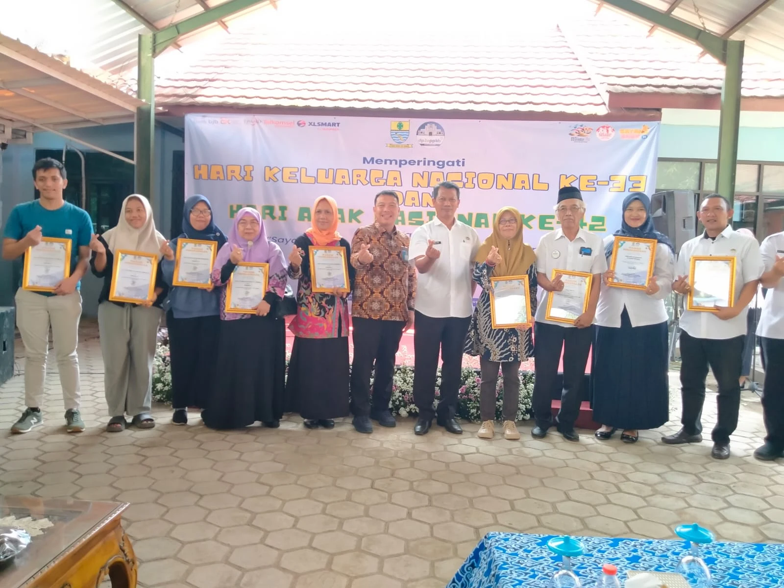 Kelurahan Kecapi Raih Dua Penghargaan pada Peringatan HARGANAS ke-33 dan HAN Tahun 2026