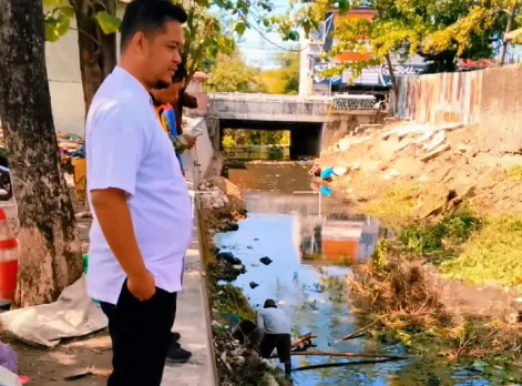 Meninjau Lokasi Sungai Suba Sunyaragi