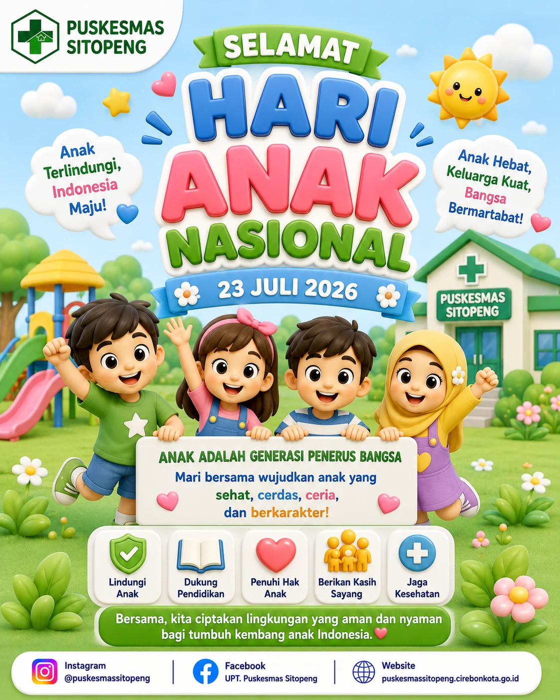 Selamat Hari Anak Nasional