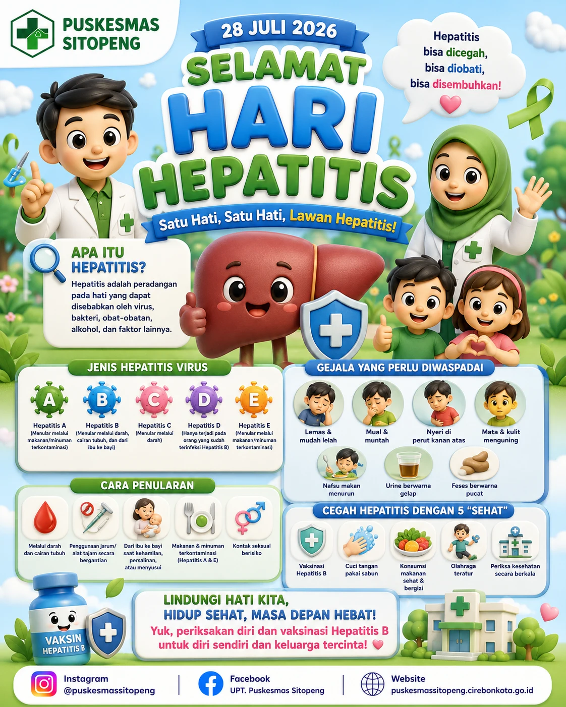 HARI HEPATITIS SEDUNIA
